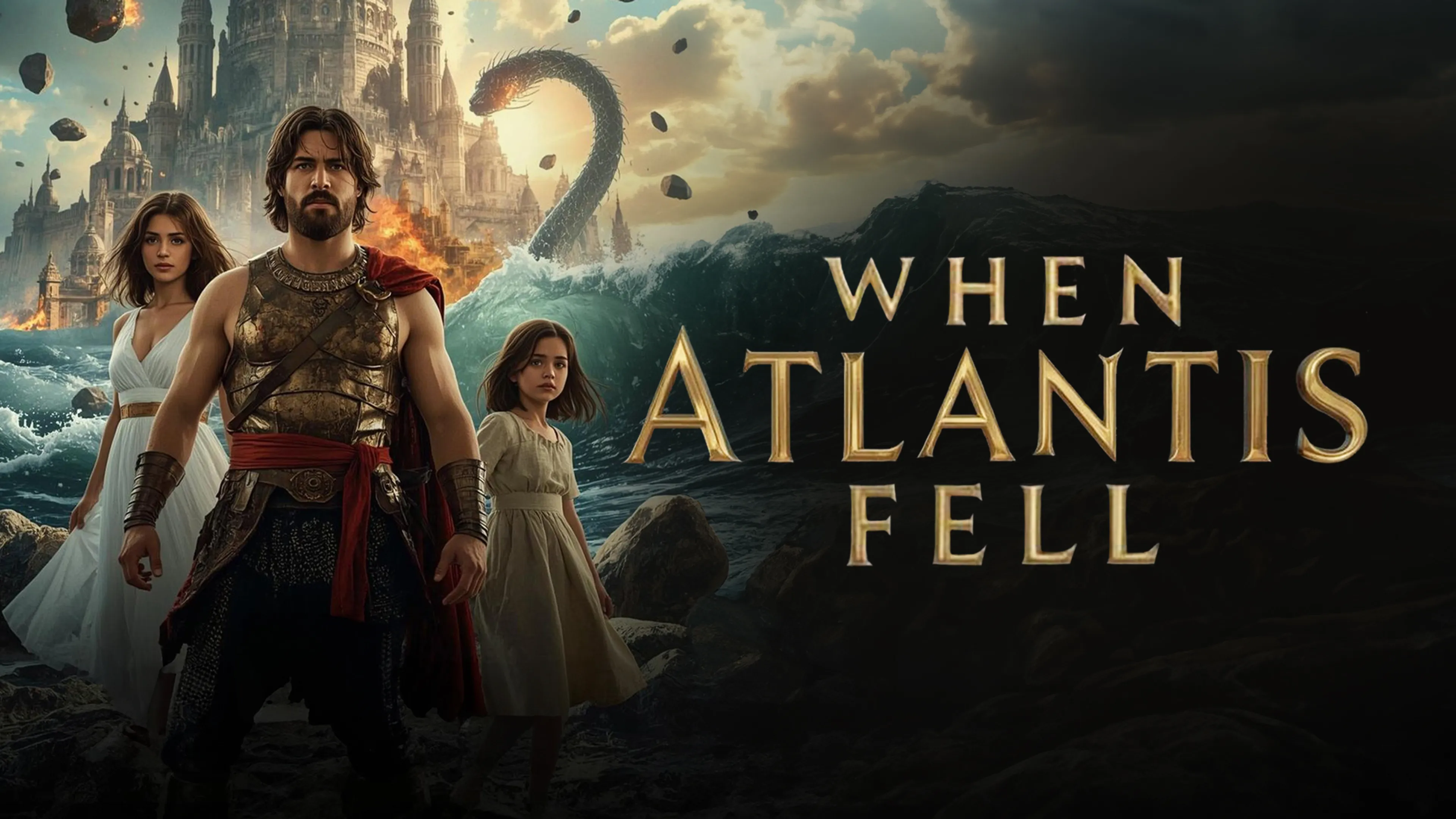 When Atlantis Fell poster